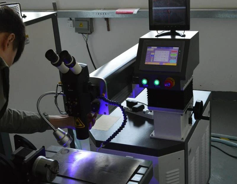 mould repair laser welding machine mould repair laser welding machine