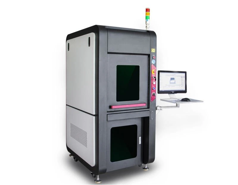 3D fiber laser engraving machine