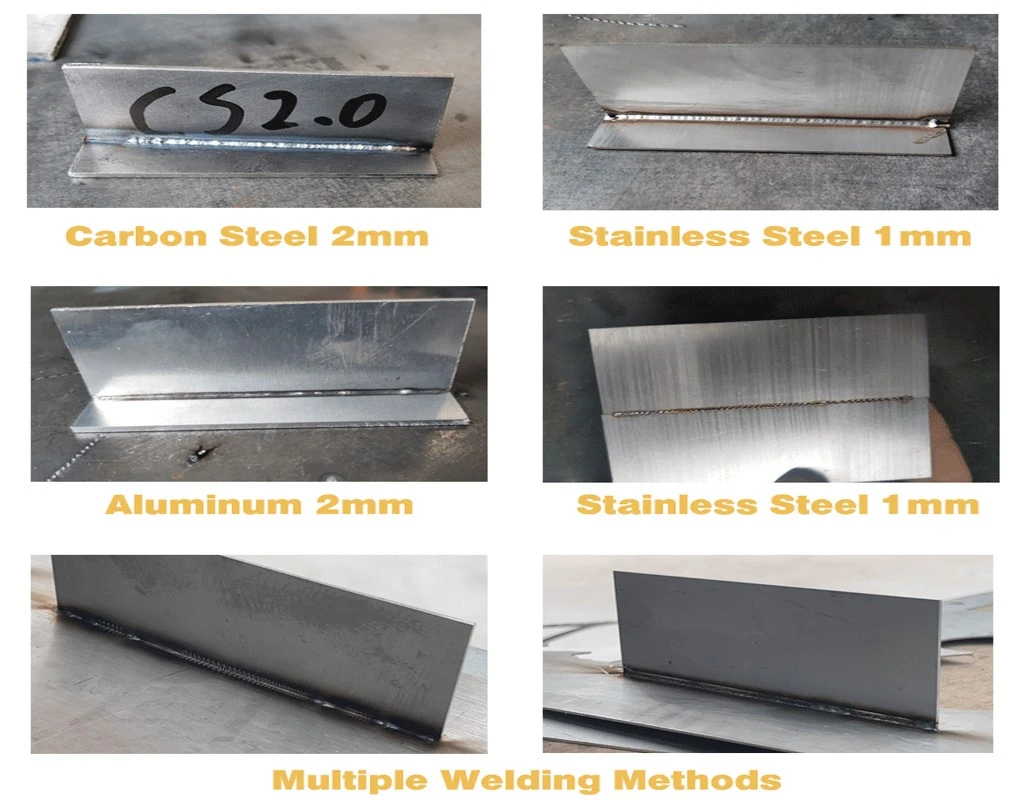 3KW welding samples
