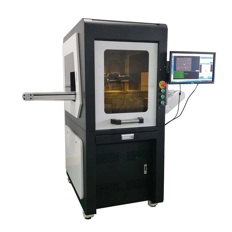 Máy khắc laser sợi quang CCD Camera