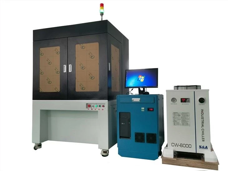 Máy khắc Laser Co₂