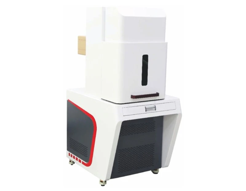 Máy khắc laser sợi quang kèm theo