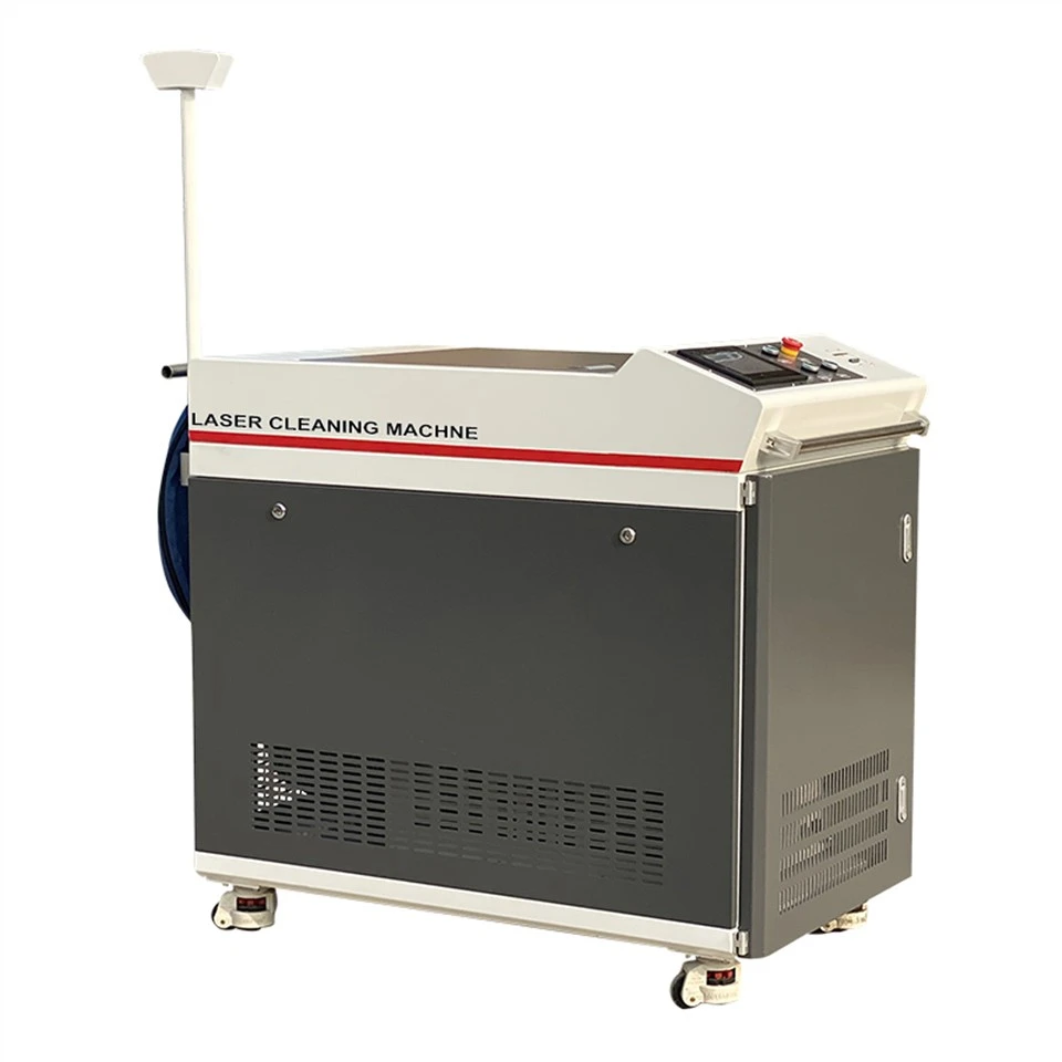 Máy làm sạch bằng sợi Laser