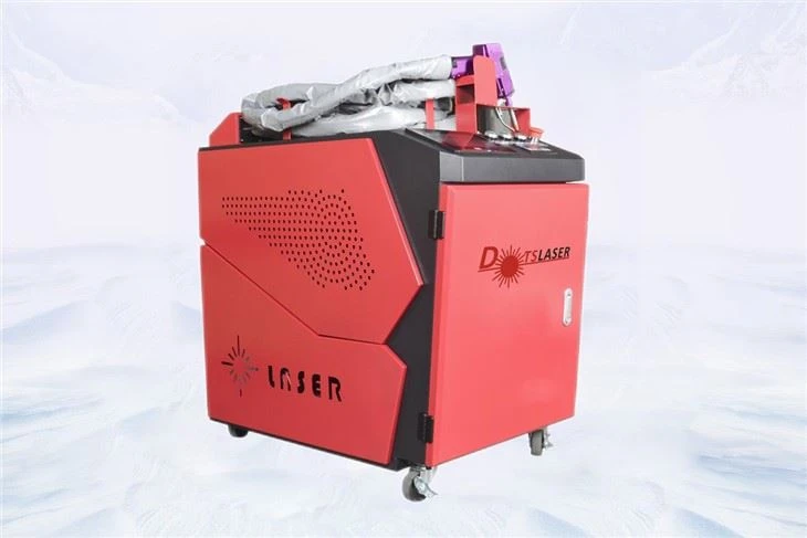 Máy hàn Laser sợi mini cầm tay