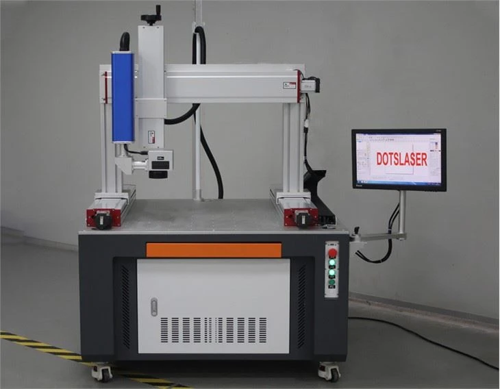 Máy khắc Laser sợi diện tích lớn