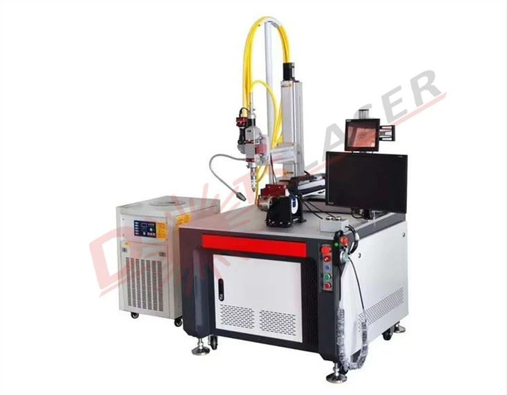 Máy hàn laser cho tấm kim loại