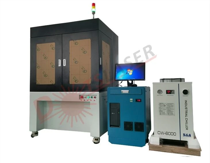 Máy cắt Laser CO₂ cho giày da