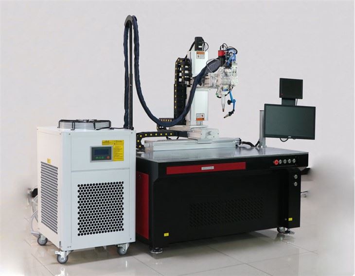 Hệ thống hàn Laser liên tục