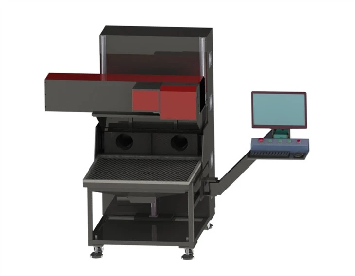 Máy Laser Galvo ống RF
