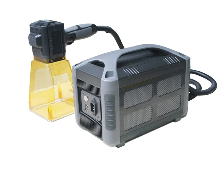 Máy khắc laser sợi cầm tay