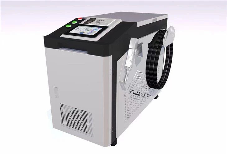 Máy loại bỏ rỉ sét bằng laser