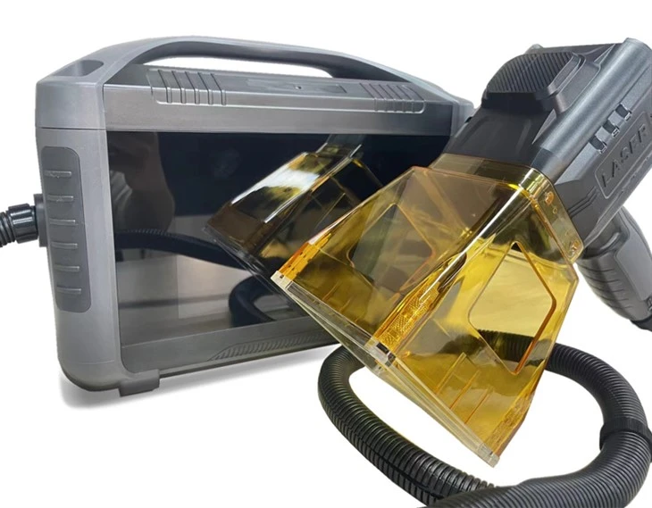 Máy khắc laser di động