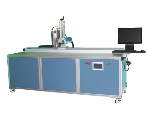 Máy khắc laser lưỡi kiếm