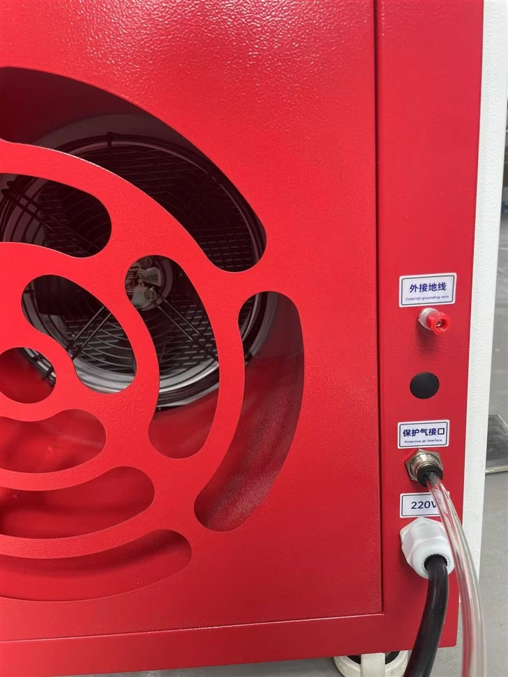 2000W Laser Cleaning Machine