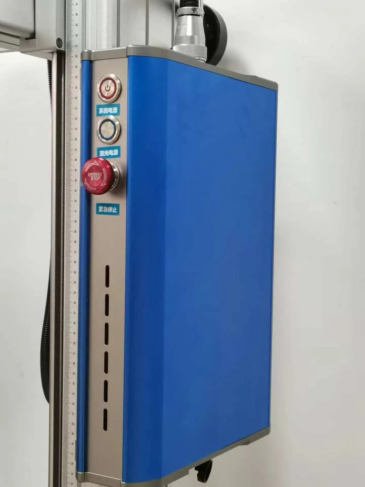 CO2 Flying Laser Mark Cloths