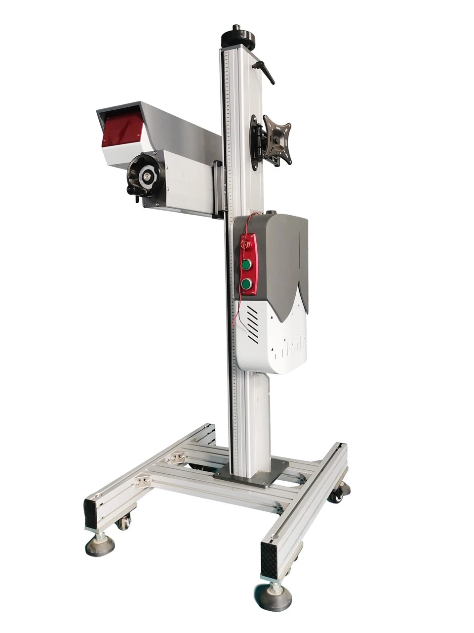 Máy bay laser bằng sợi laser