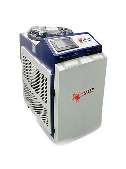 Công cụ làm sạch laser bằng sợi