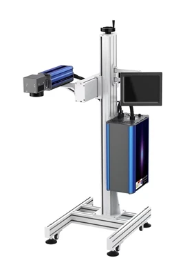 Máy đánh dấu laser bay sợi 20W