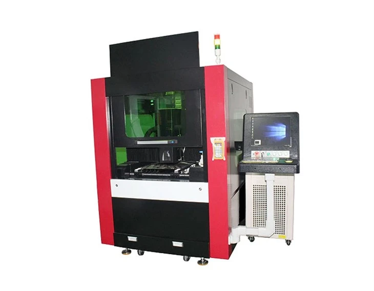 Máy cắt laser sợi chính xác cao
