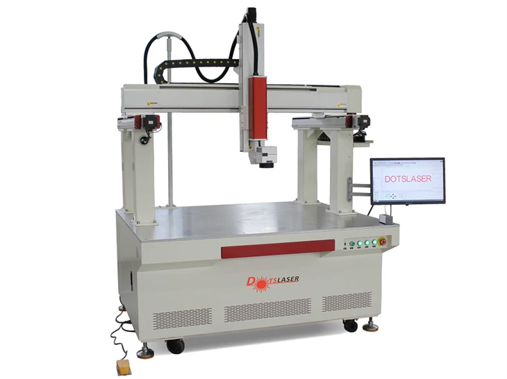 Máy tẩy sơn bằng laser