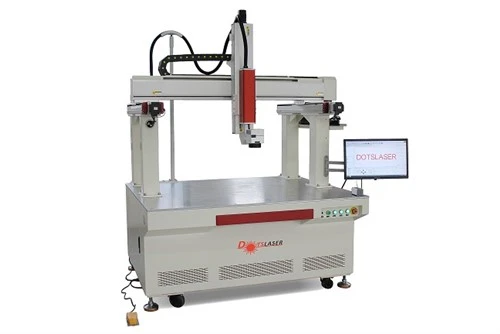 Máy khắc Laser sợi thuốc lá điện tử