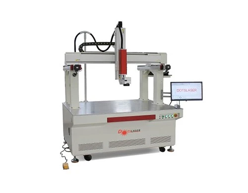 Đánh dấu bằng tia laser trên đồng hồ đeo tay