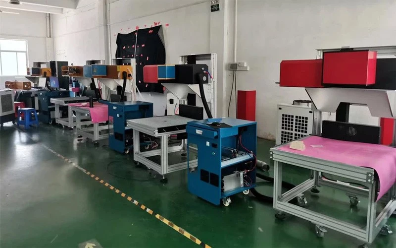 Machine marking workshop display